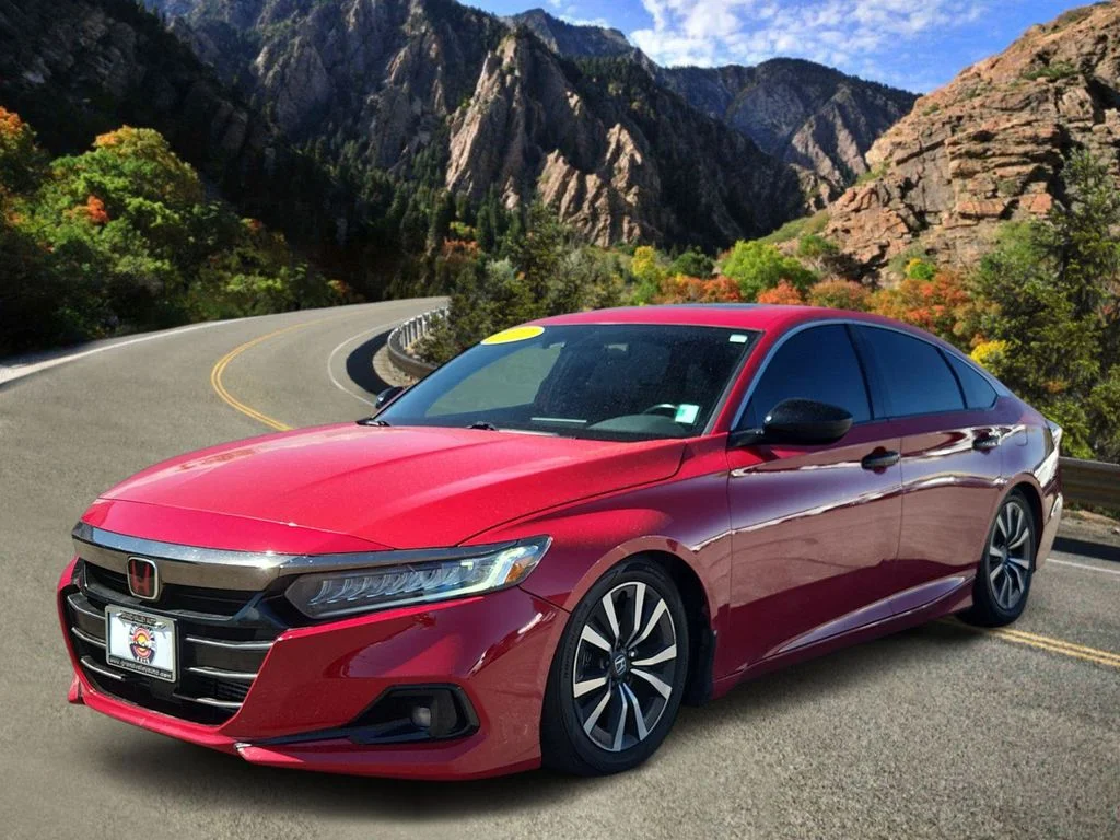 Used 2022 Red Honda Sport 2.0T image 5