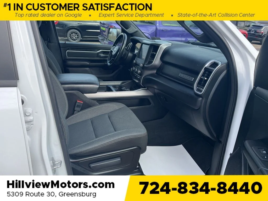 Used 2022 Bright White Clearcoat Ram Big Horn/Lone Star image 27