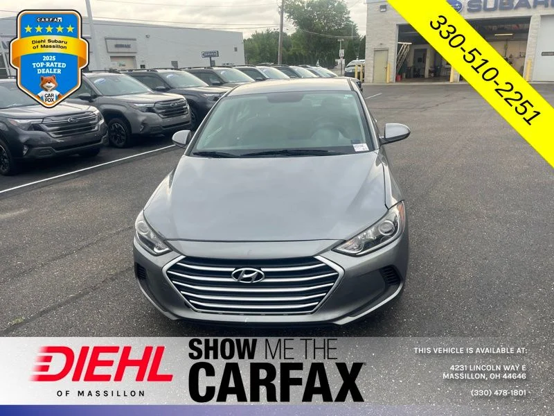Used 2017 Gray Hyundai SE image 8