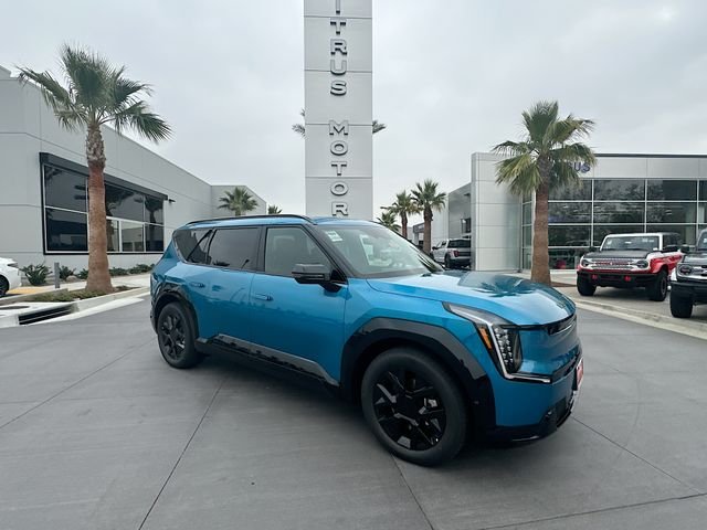 New 2026 Ocean Blue Kia Land AWD image 1