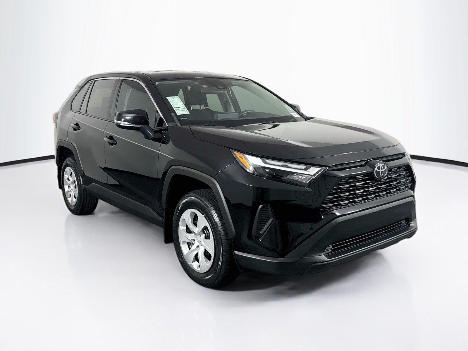 Certified Used 2024 Midnight Black Metallic Toyota LE image 8