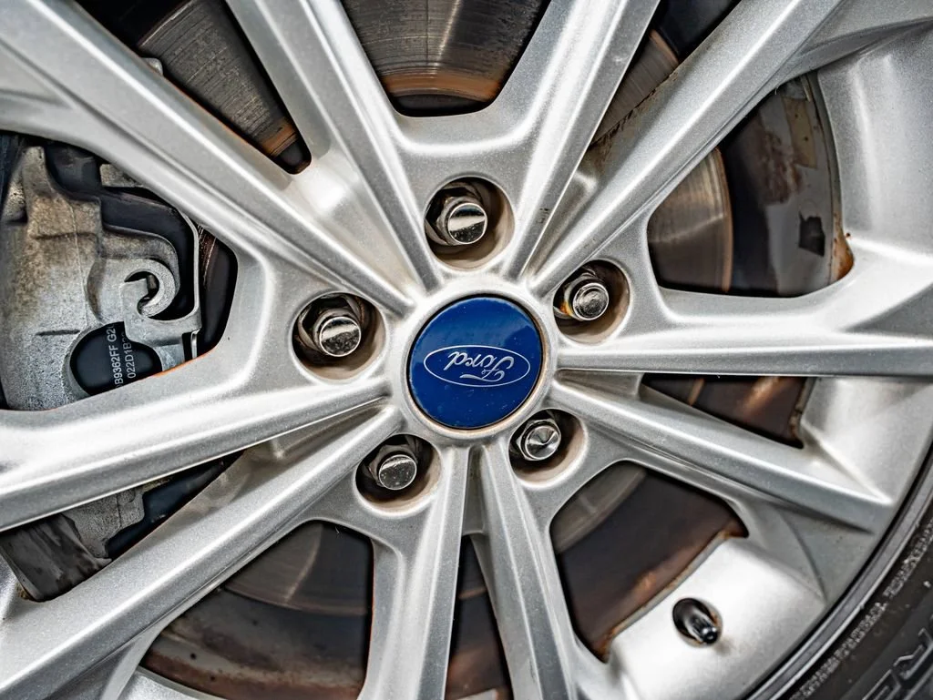 Used 2017 Magnetic Metallic Ford SE image 11