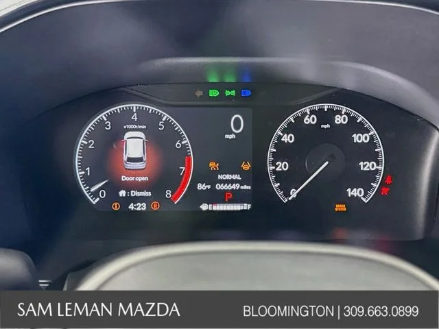 Used 2023 Black Honda EX image 12