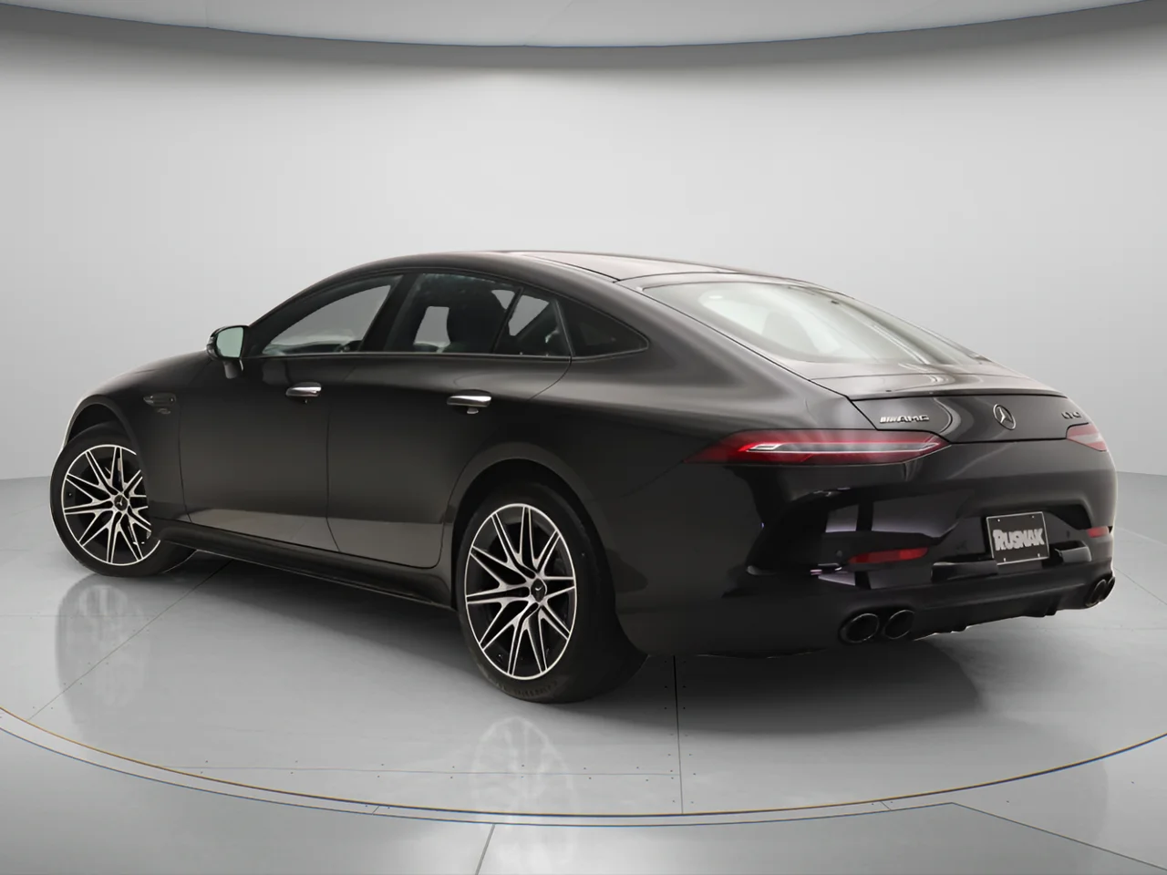 New 2026 Obsidian Black Metallic Mercedes-Benz Base 4MATIC® image 2