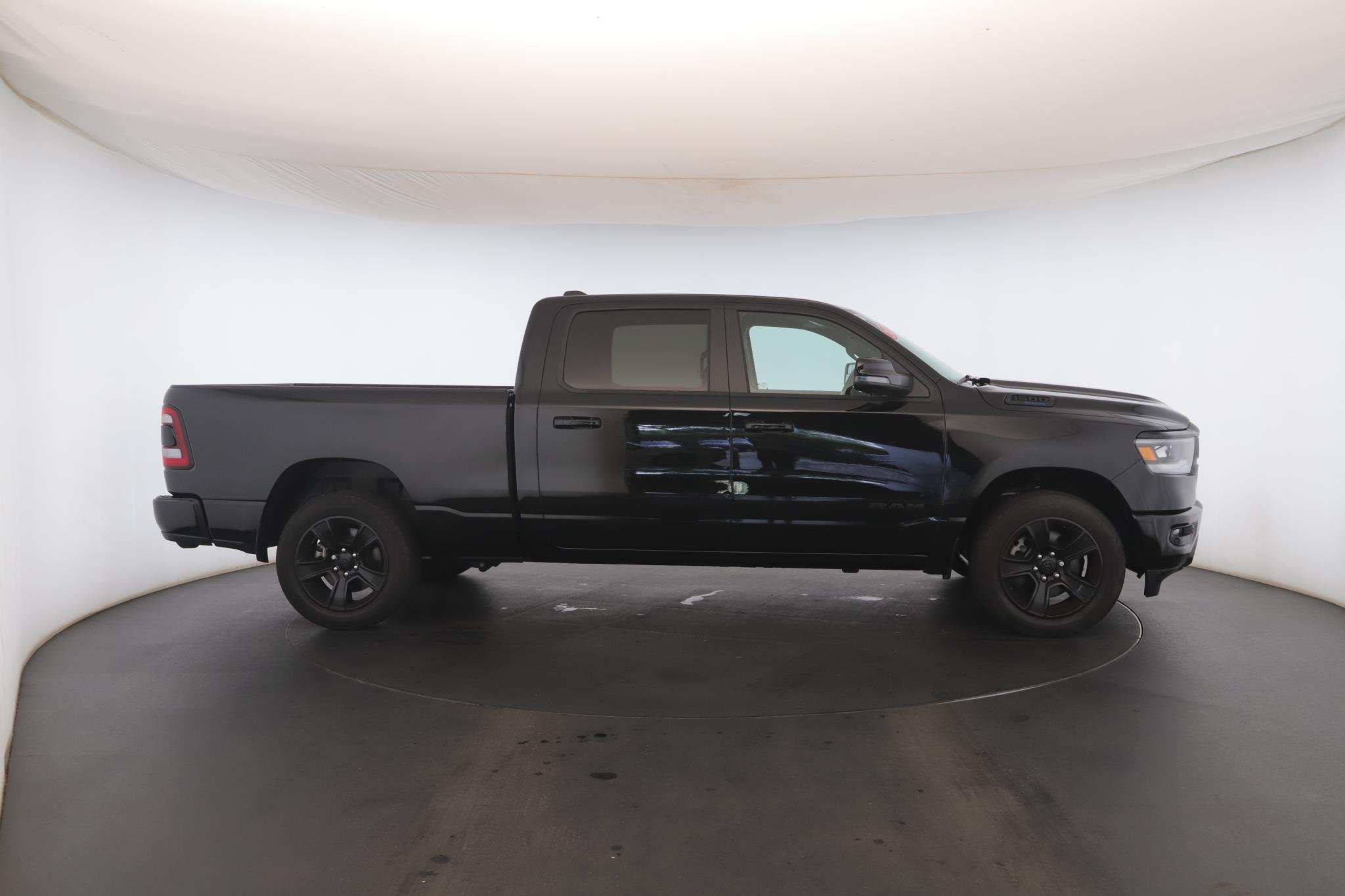 Used 2023 Diamond Black Crystal Pearlcoat Ram Big Horn 4x4 Crew Cab 6