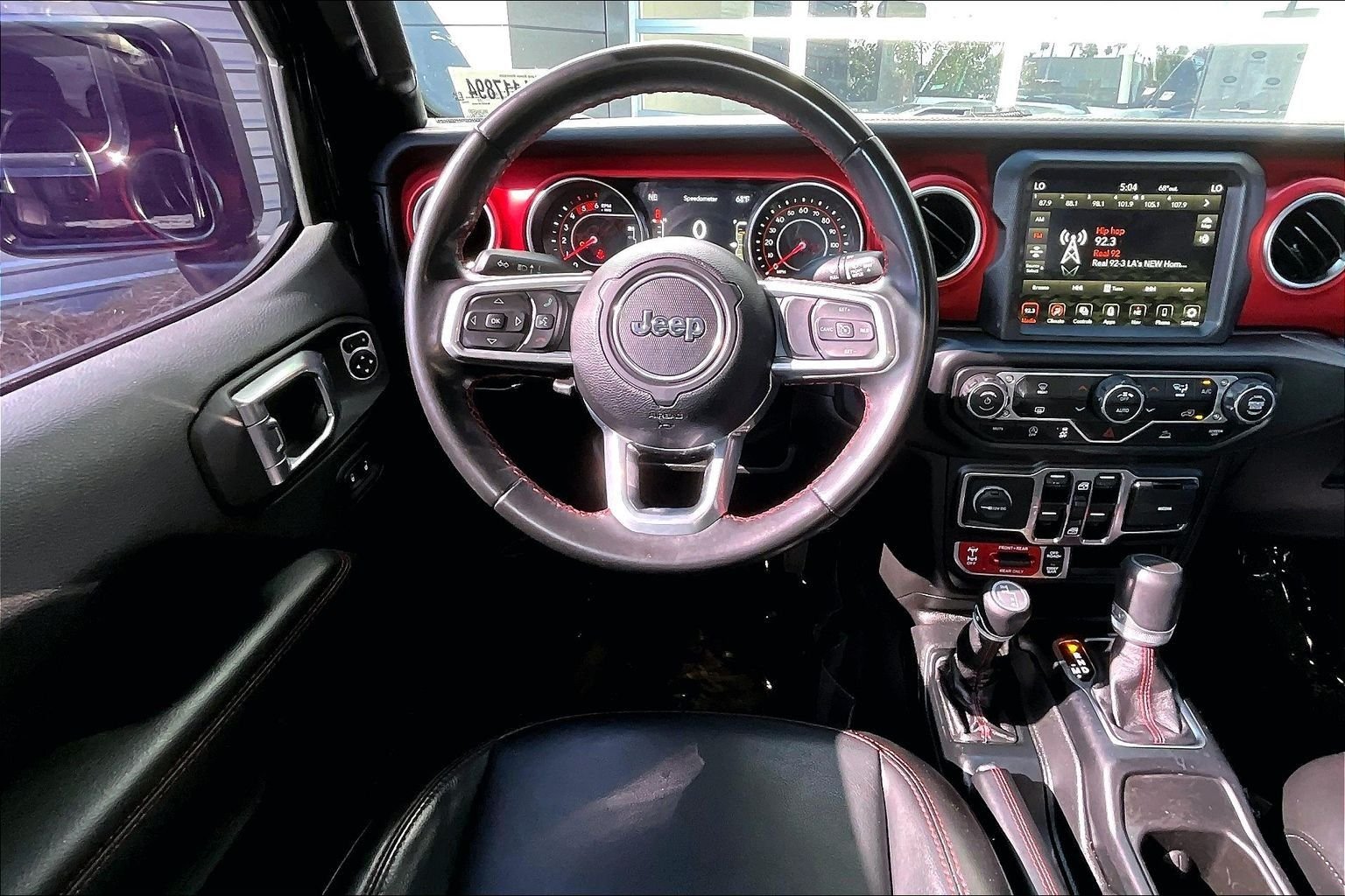 Used 2022 Black Jeep Rubicon image 5
