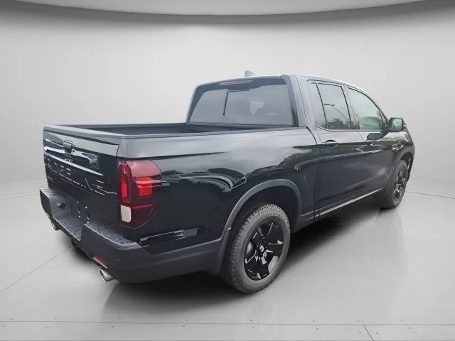 New 2026 Crystal Black Pearl Honda Black Edition image 8