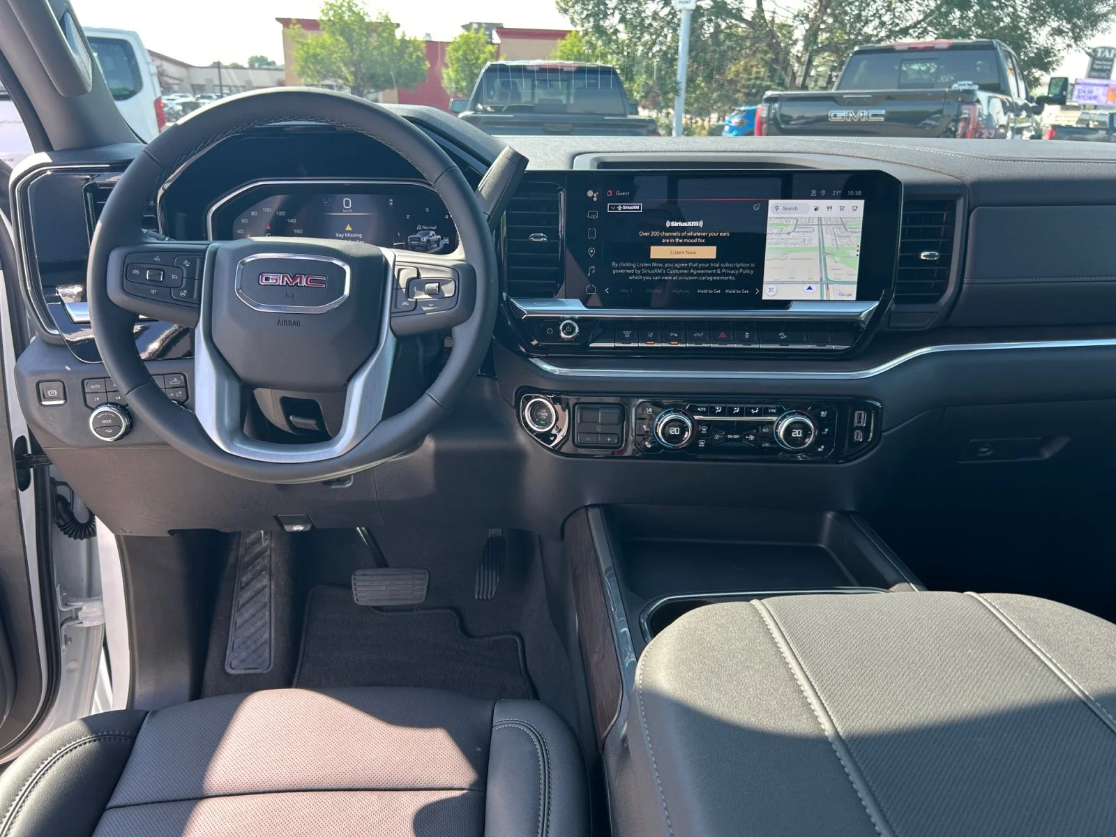 New 2026 Summit White GMC SLT image 20
