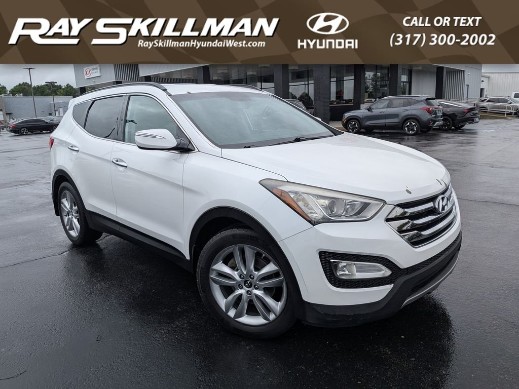 Used 2013 White Hyundai 2.0L Turbo image 1