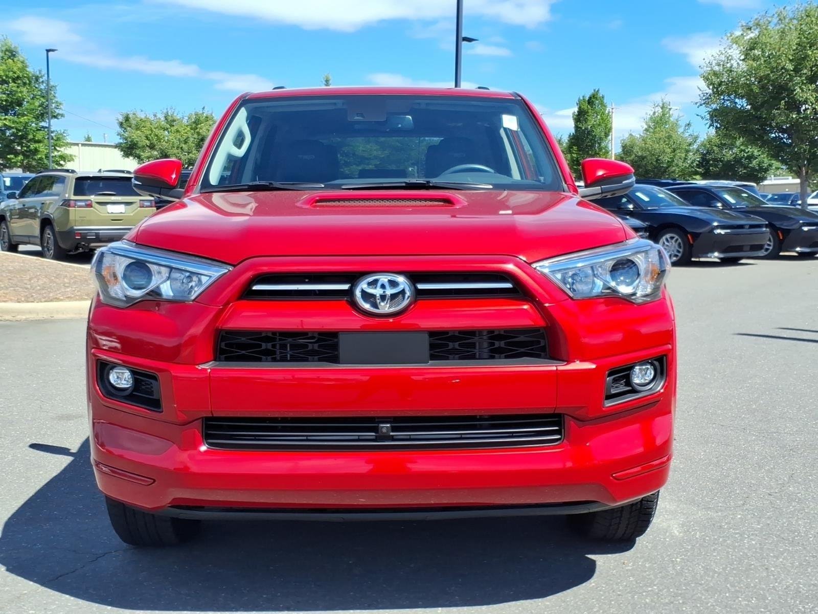 Used 2024 Barcelona Red Metallic Toyota TRD Sport image 12
