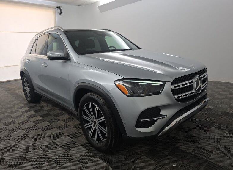Used 2025 Cirrus Silver Metallic Mercedes-Benz GLE 350 image 5