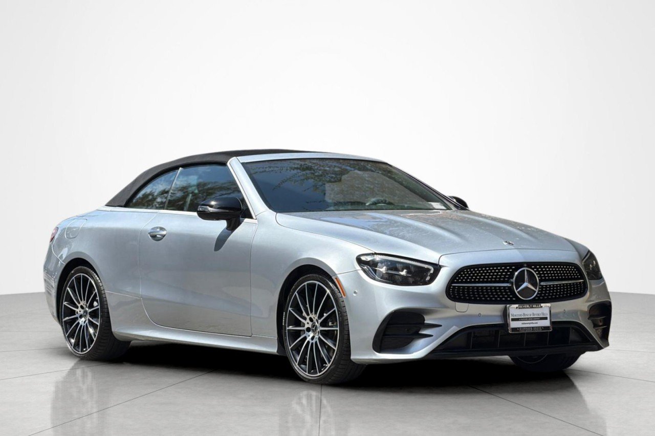 Certified Used 2023 Cirrus Silver Metallic Mercedes-Benz E 450 image 9