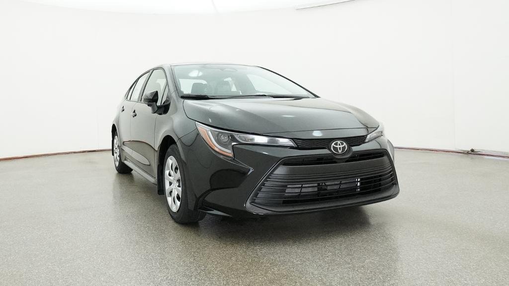New 2026 Midnight Black Metallic Toyota LE image 7