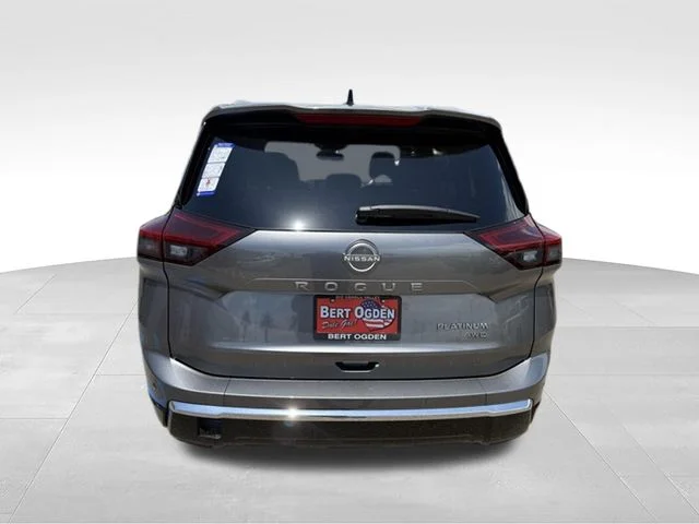 New 2026 Gun Metallic Nissan Platinum image 5