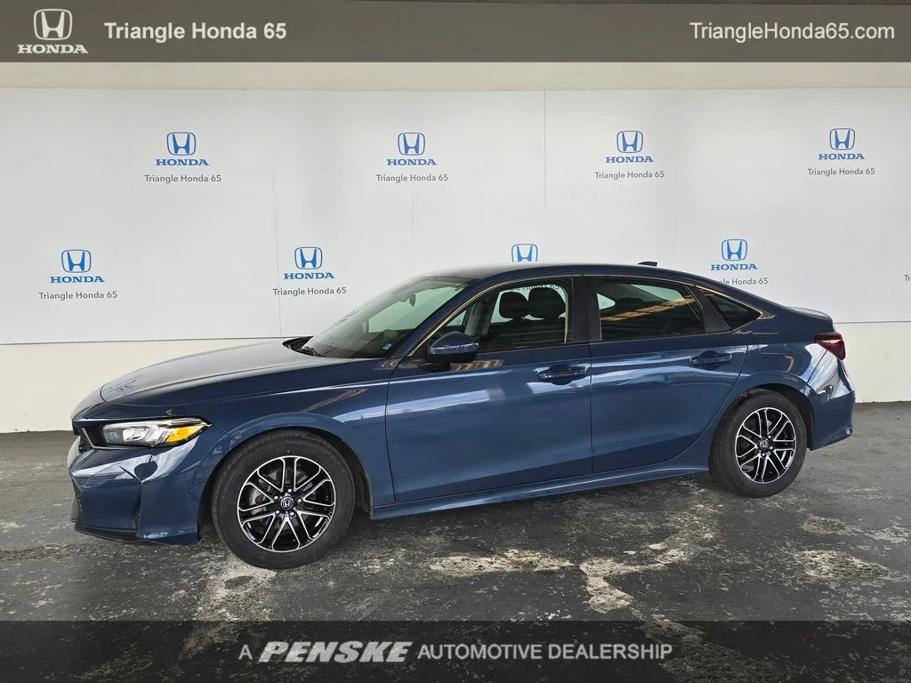 2025 Honda Civic LX CVT's photo