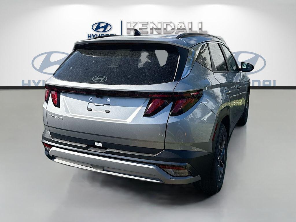 New 2026 Shimmering Silver Hyundai SEL FWD image 6