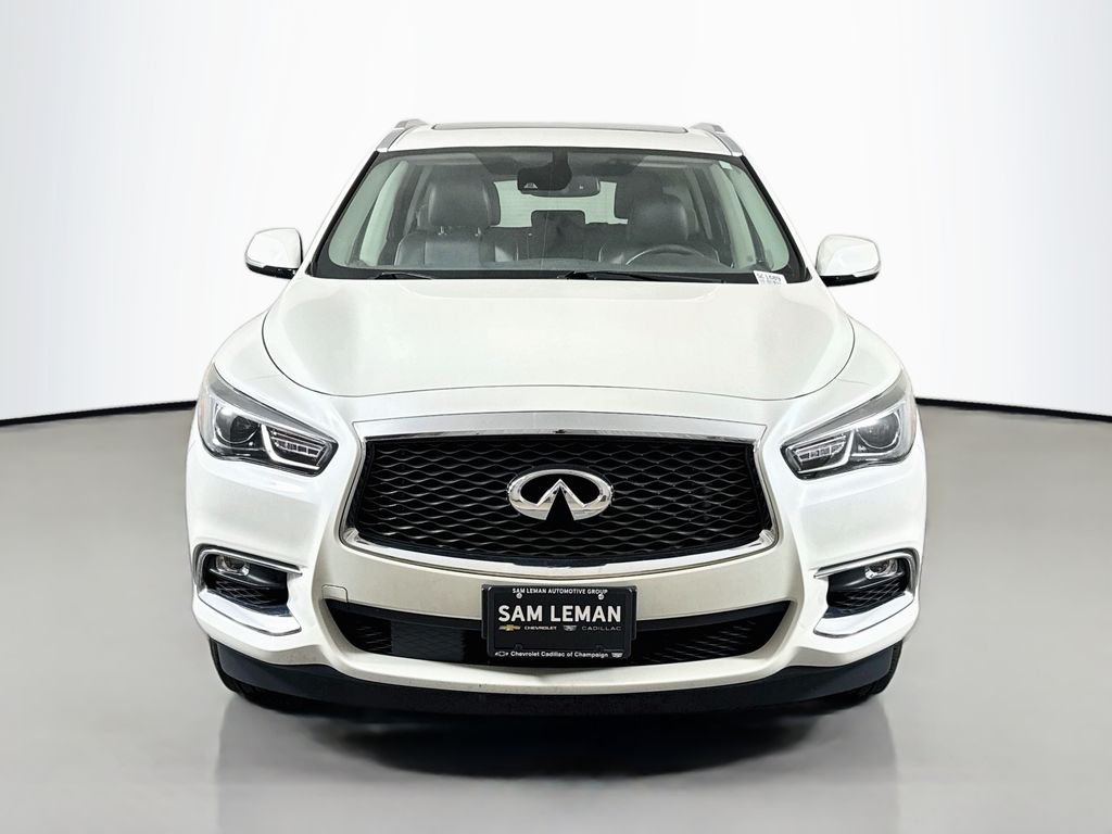Used 2019 INFINITI QX60 LUXE with VIN 5N1DL0MM5KC557327 for sale in Champaign, IL