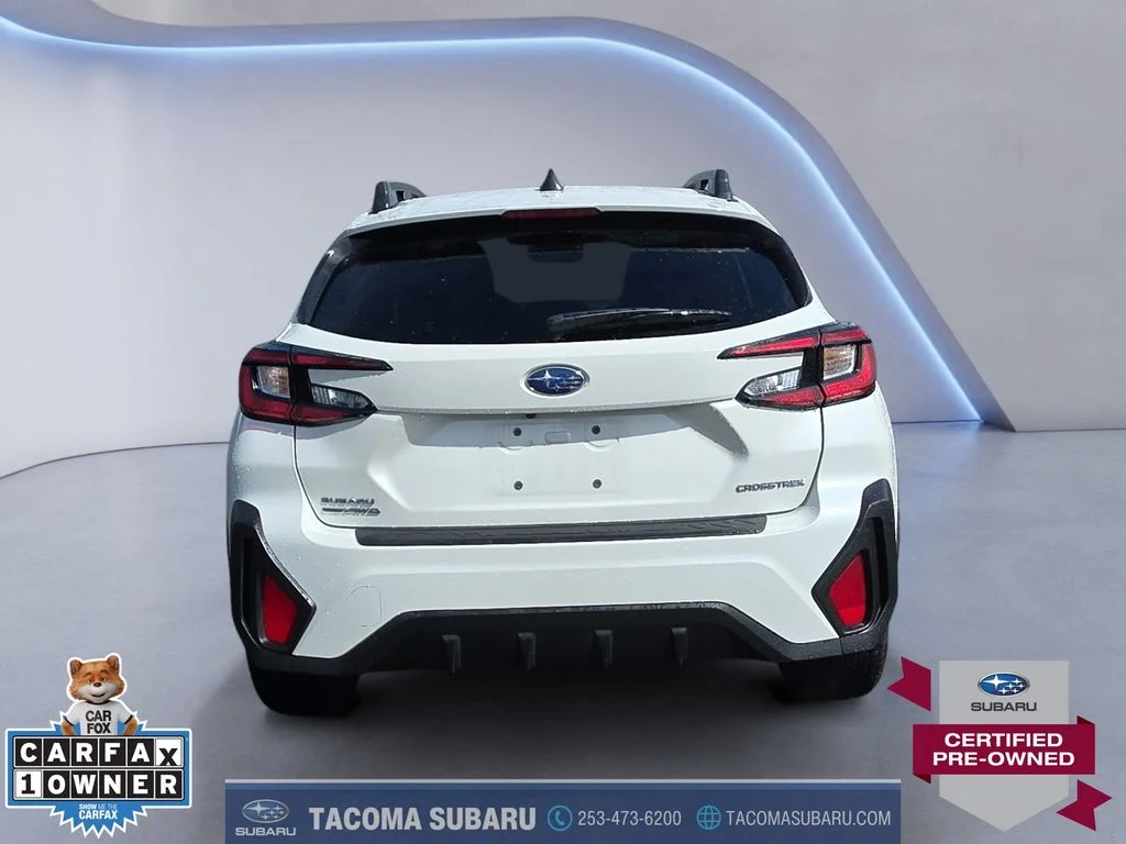 Certified Used 2025 White Subaru Premium image 4