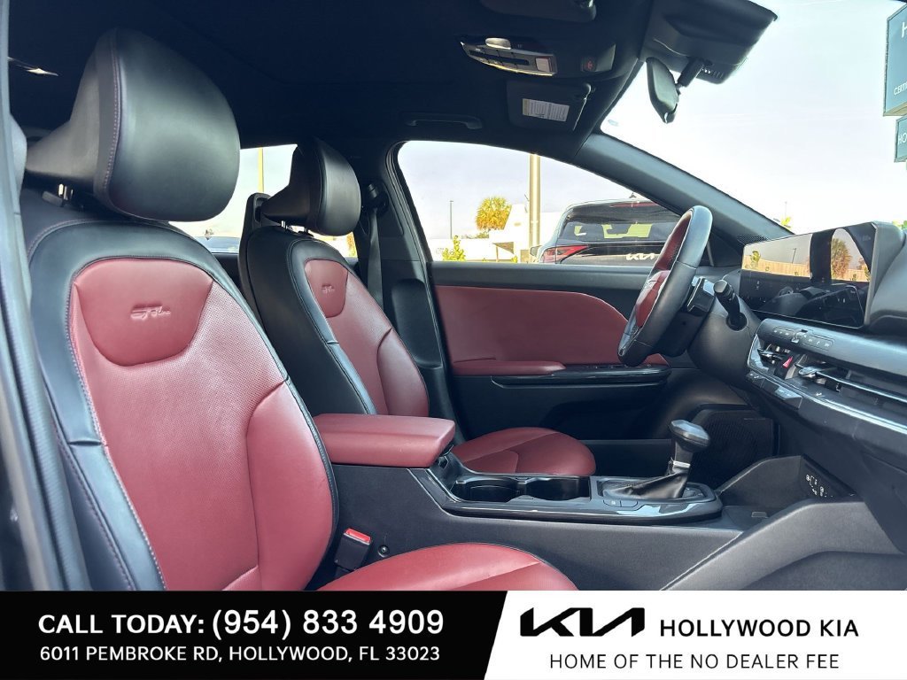 Certified Used 2025 Interstellar Gray Kia GT-Line Turbo image 23