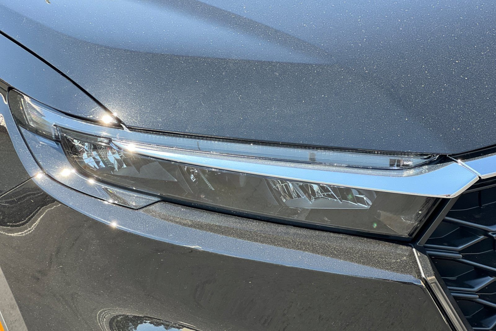 New 2026 Crystal Black Pearl Honda LX image 30