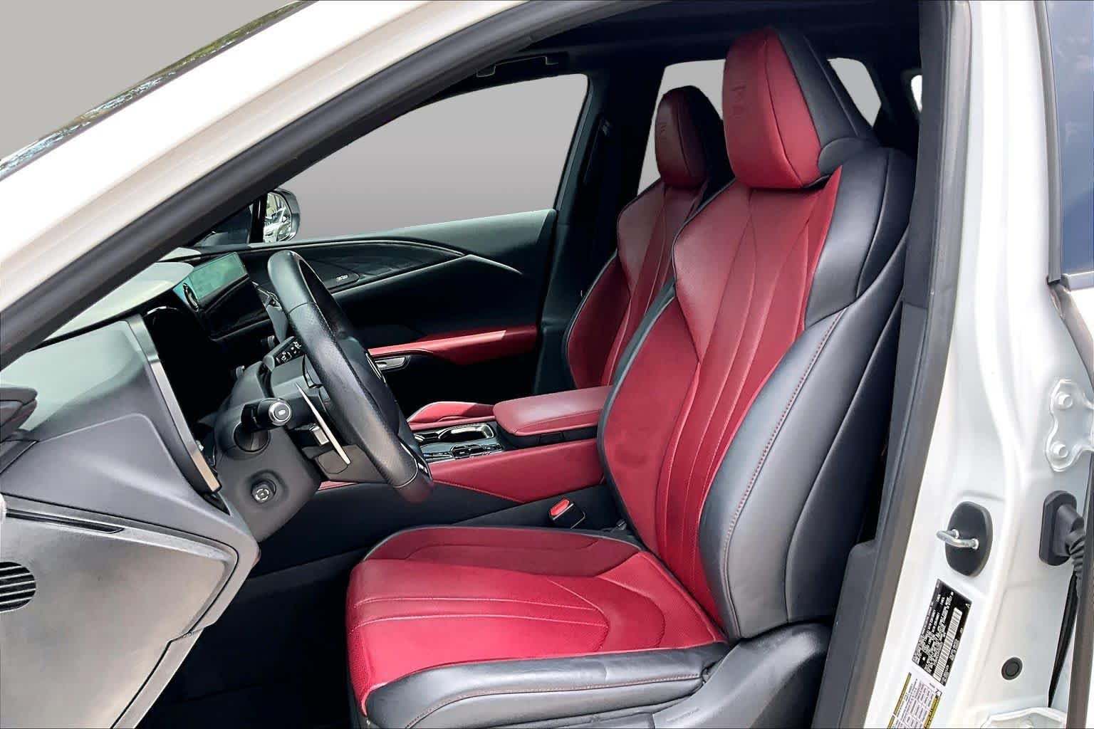 Used 2023 Ultra White Lexus F SPORT Performance image 8