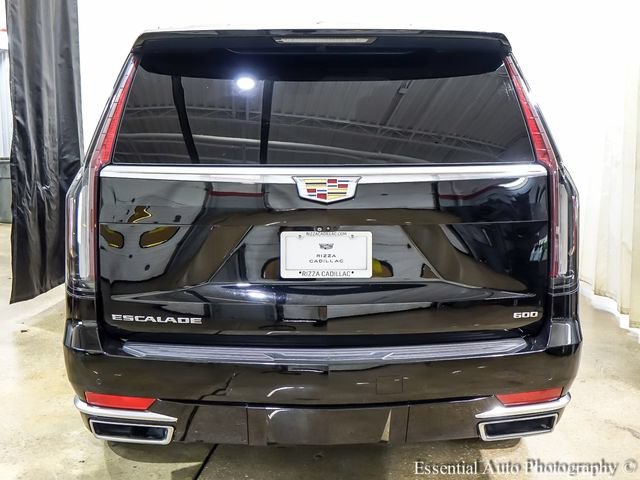 Used 2021 Black Cadillac Premium Luxury image 8