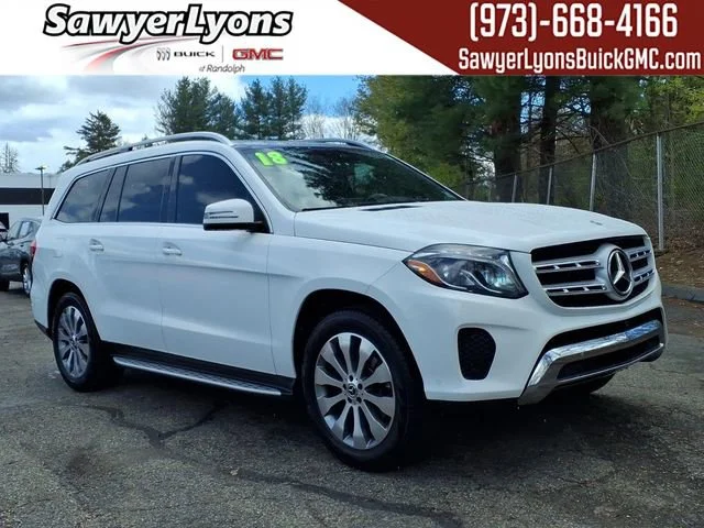 2018 Mercedes-Benz GLS-Class GLS450