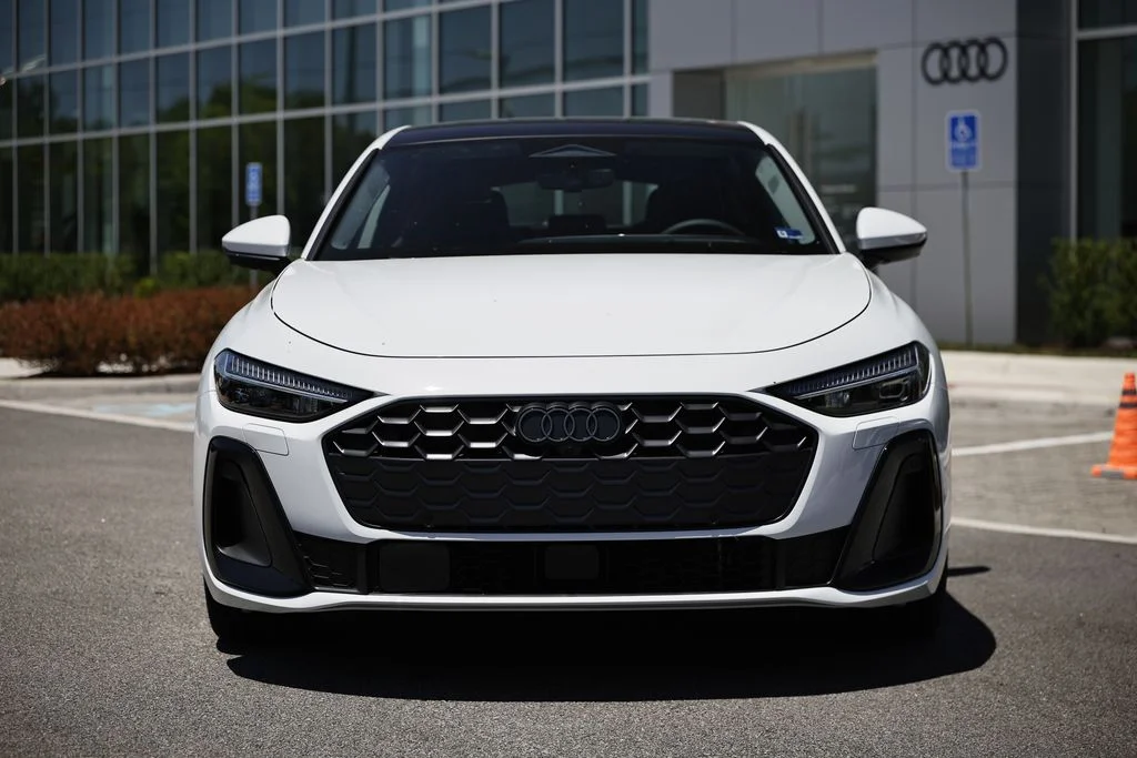 New 2026 Glacier White Metallic Audi 2.0T Prestige image 12