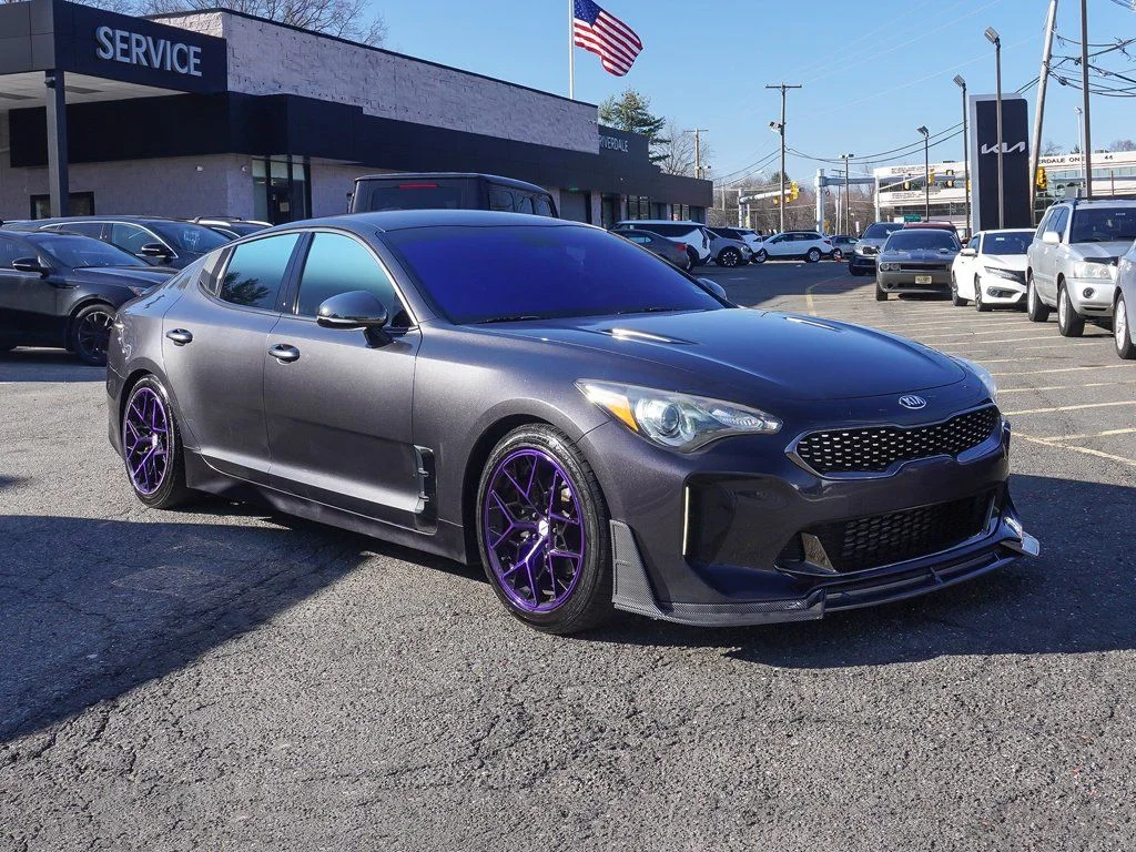 Used 2020 Kia Stinger GT-Line with VIN KNAE15LA6L6079208 for sale in Riverdale, NJ
