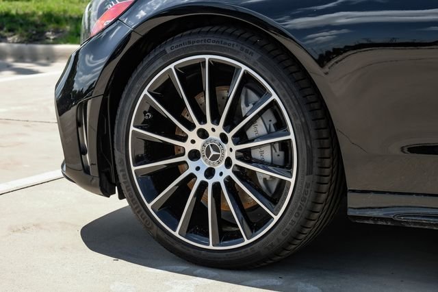 Used 2022 Black Mercedes-Benz C 300 image 57