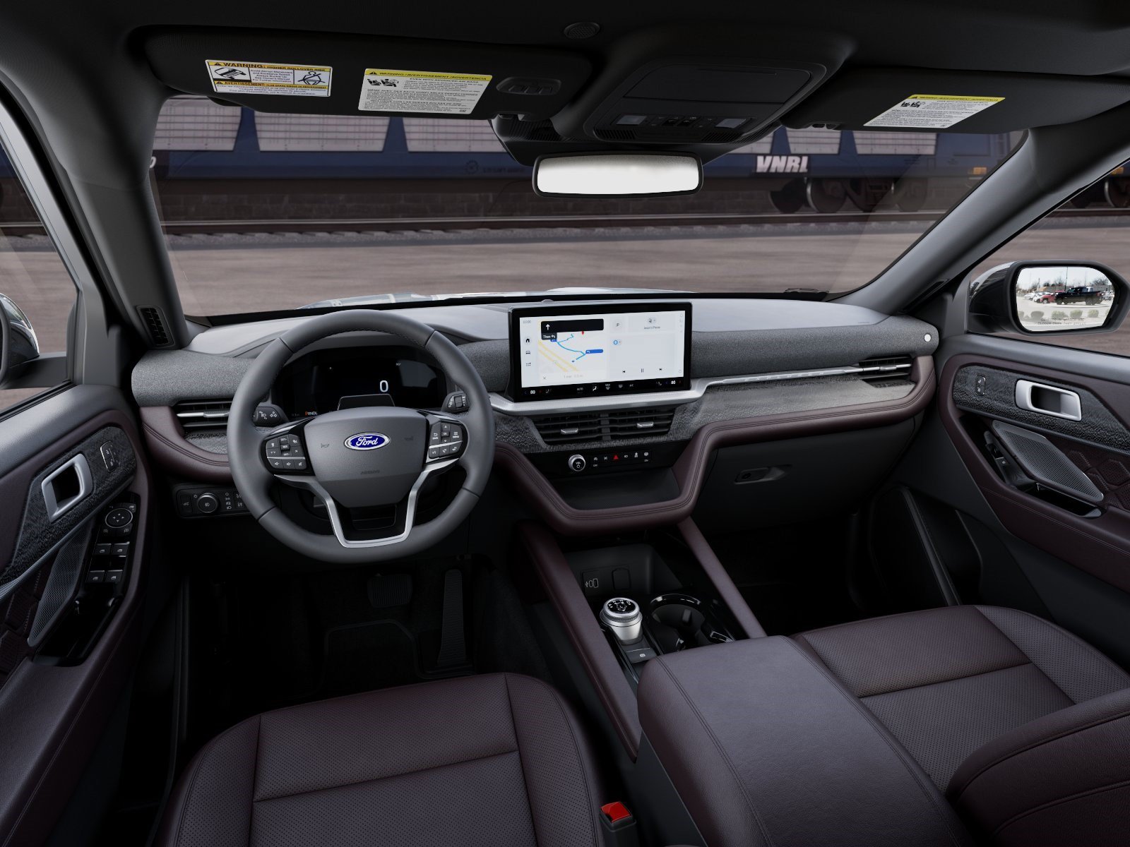 New 2027 Vapor Blue Metallic Ford Platinum image 9