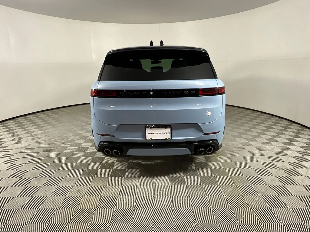Used 2025 Blue Land Rover SV Edition Two image 7