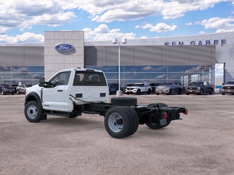 New 2026 Oxford White Ford CHAS/C image 4