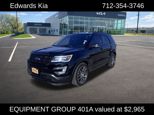 2017 Ford Explorer Sport
