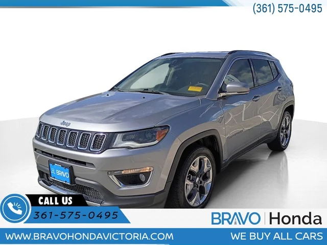 2018 Jeep Compass Limited