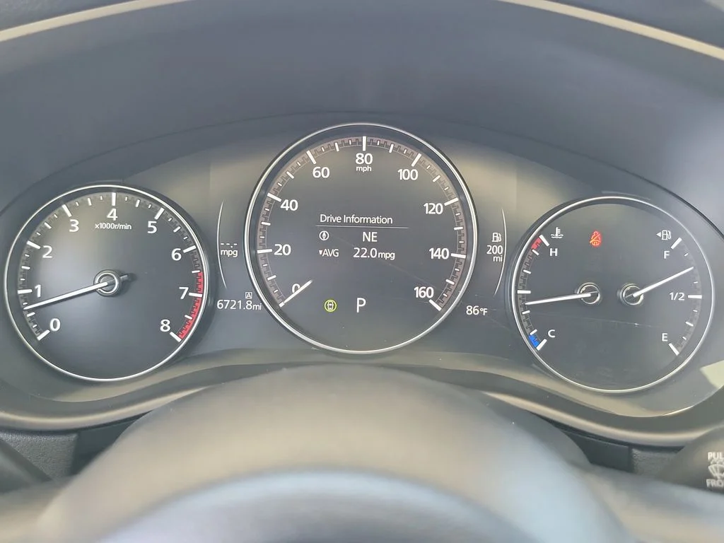 Certified Used 2025 Blue Metallic Mazda 2.5 S Premium Plus Package image 7