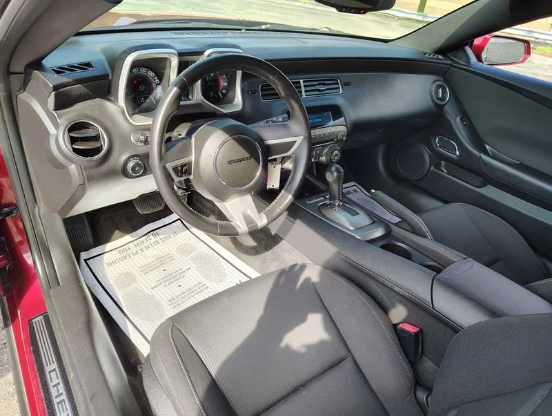 Used 2010 Red Jewel Tintcoat Chevrolet 1SS image 12