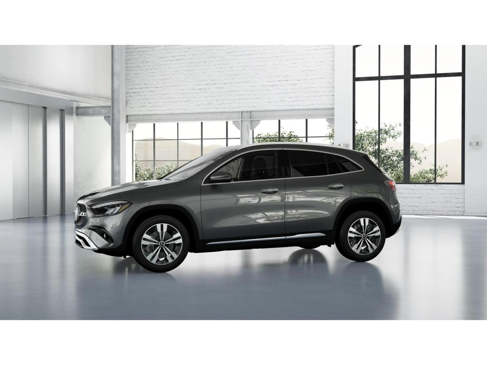 New 2026 Mountain Grey Metallic Mercedes-Benz GLA 250 4D Sport Utility 4MATIC® image 37