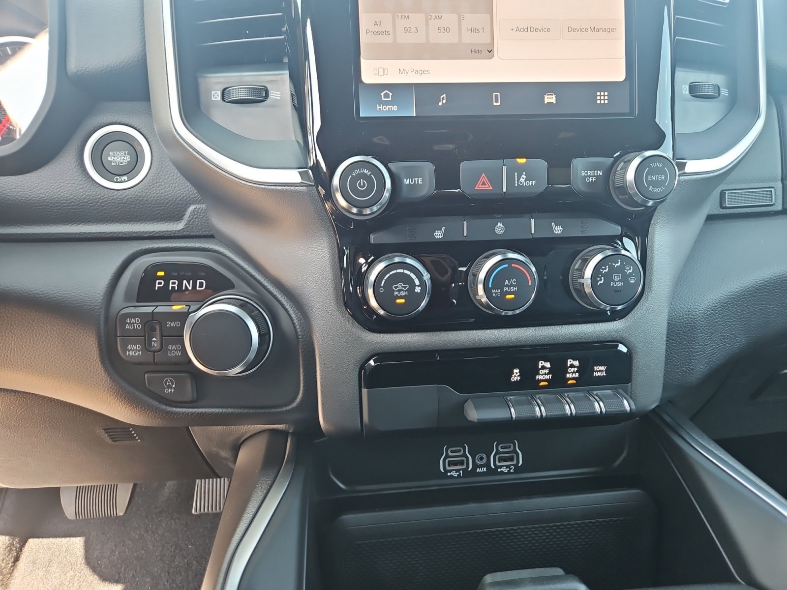 New 2026 Hydro Blue Pearl-Coat Exterior Paint RAM Lone Star image 19