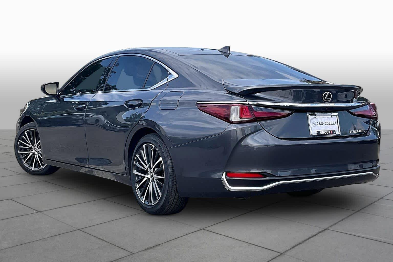 Used 2025 Cloudburst Gray Lexus  image 11