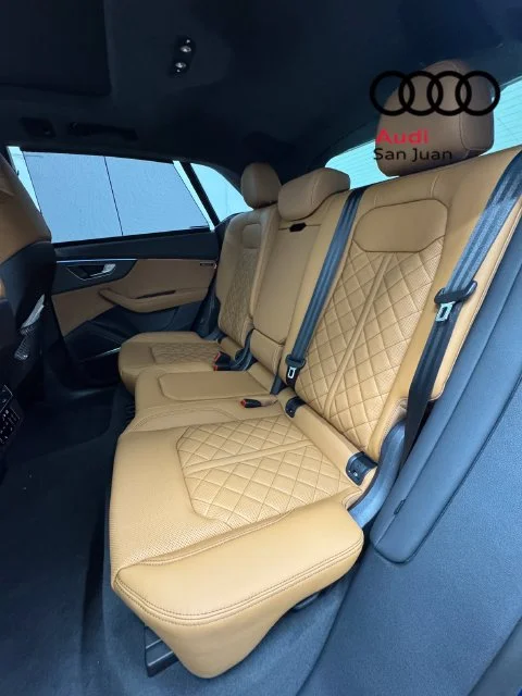 New 2026 Blue Audi 4.0T Prestige image 28