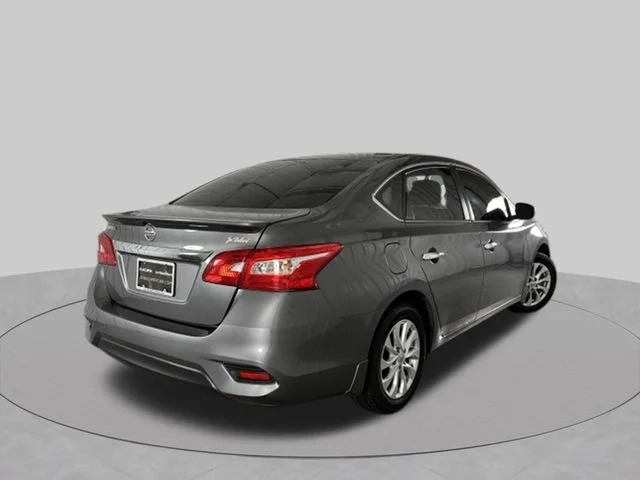 Used 2019 Gun Metallic Nissan S image 7