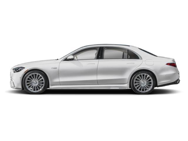 New 2024 MANUFAKTUR Olive Metallic Mercedes-Benz AMG® S 63 E 4MATIC® Sedan image 17