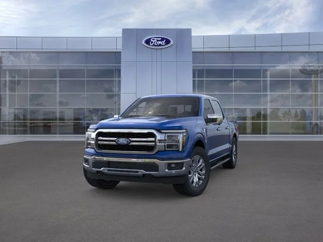 New 2026 Argon Blue Metallic Ford Lariat® image 2