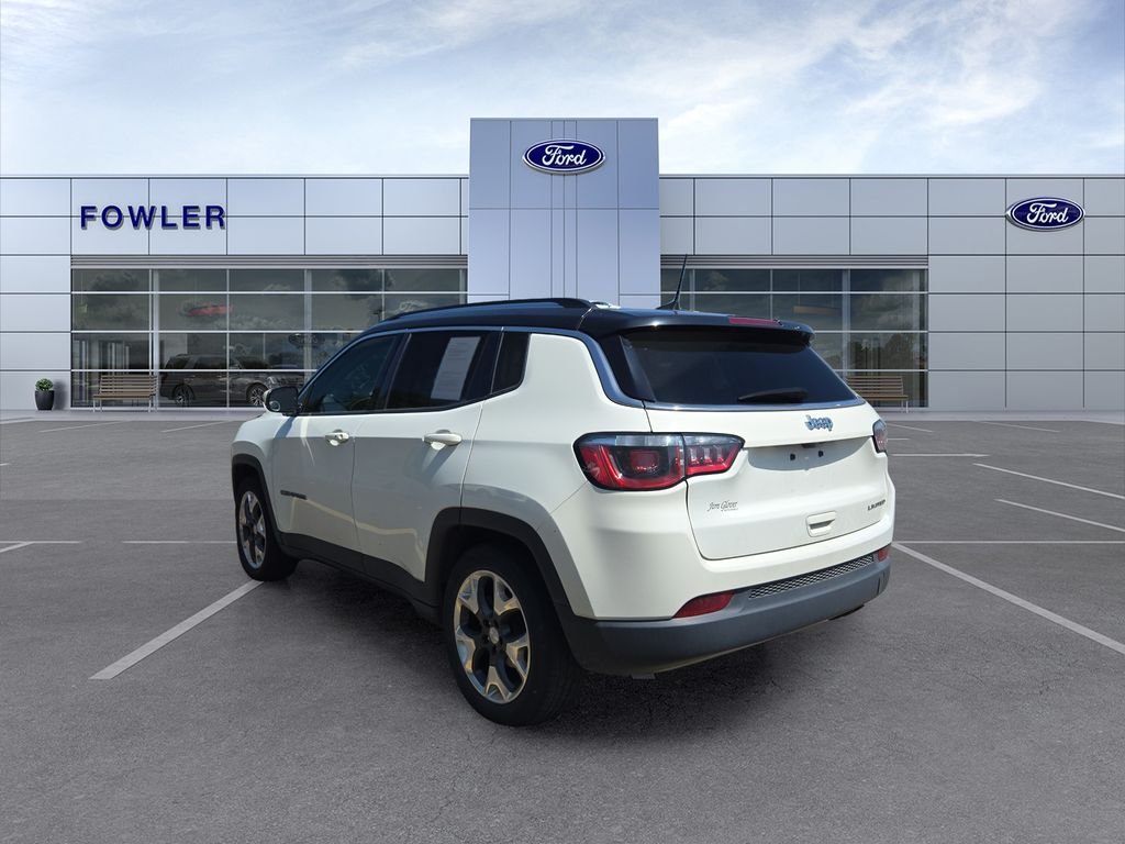Used 2019 White Jeep Limited image 5