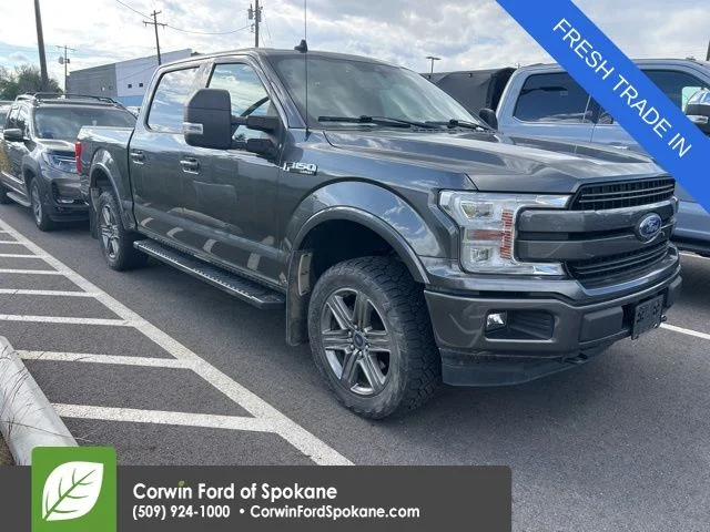 2020 Ford F-150 Lariat 4x4 SuperCrew 145 in's photo