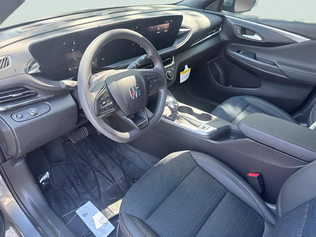New 2026 Moonstone Gray Metallic Buick Preferred image 8