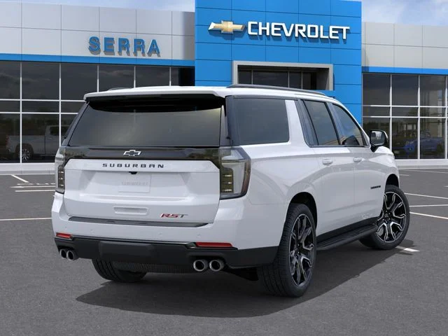 New 2026 White Chevrolet RST image 4