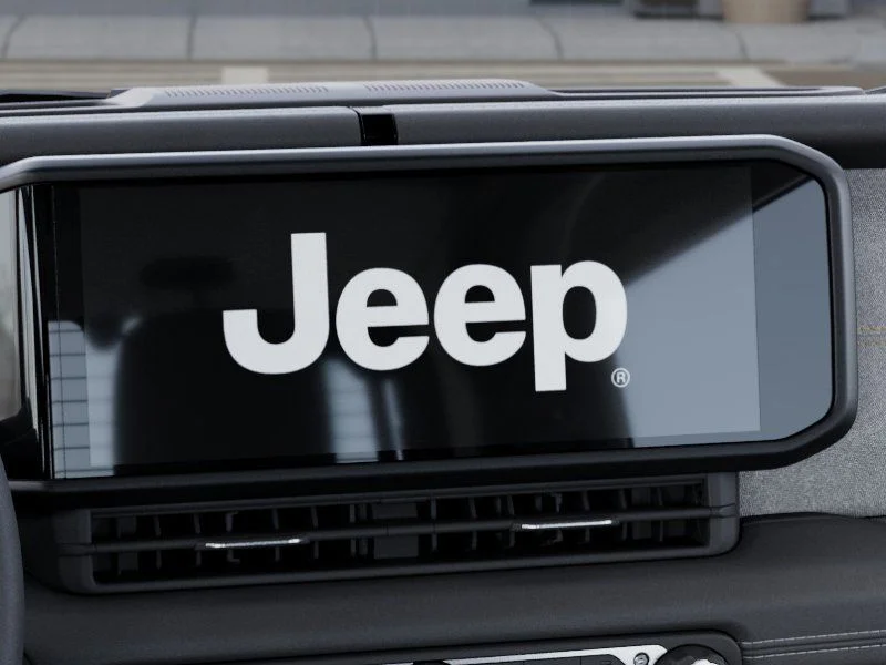 New 2026 Granite Crystal Metallic Clear-Coat Exterior Paint Jeep Sahara image 19