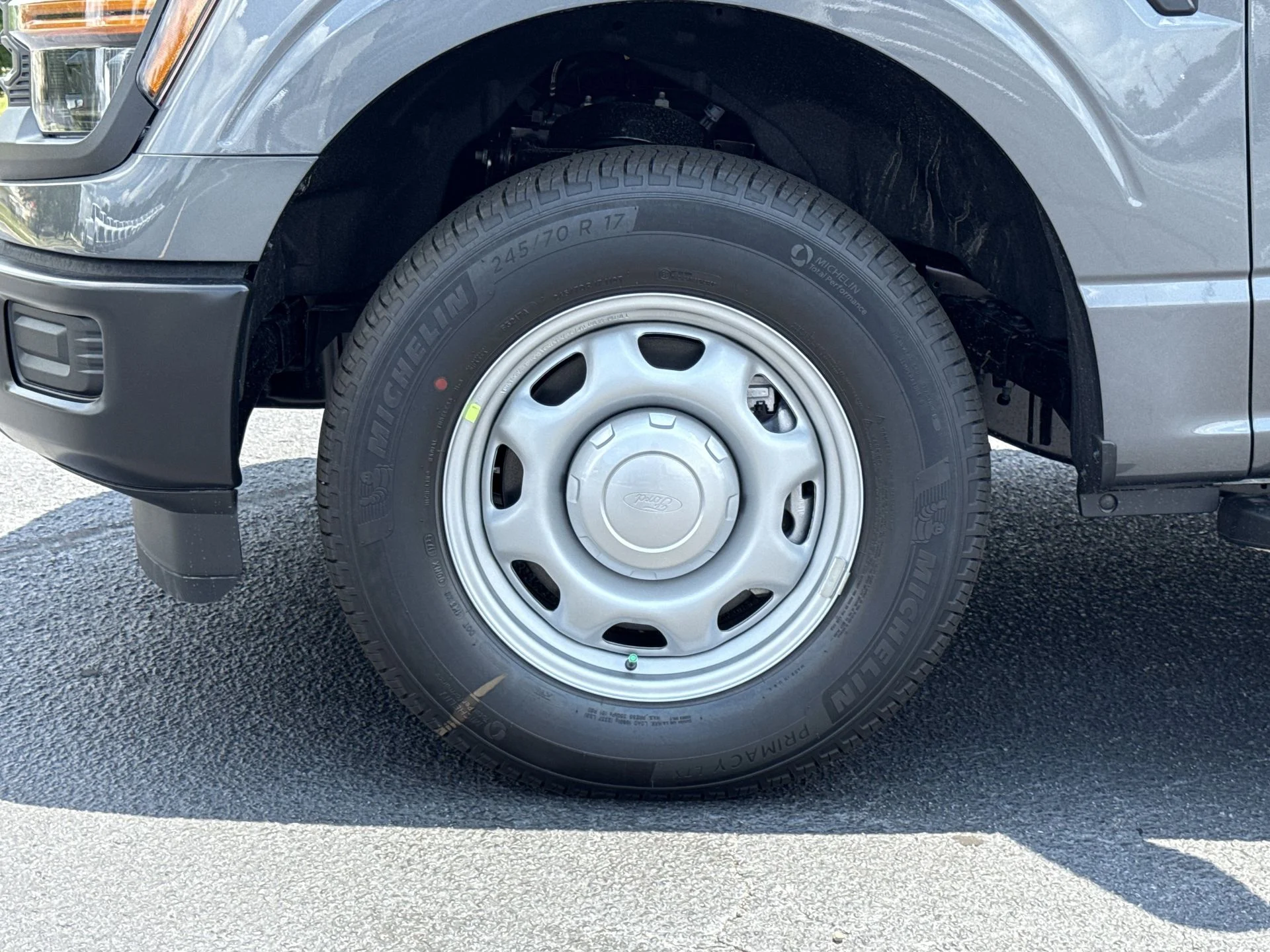 New 2026 Carbonized Gray Metallic Ford XL image 25